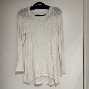 Dressy or Casual Design History White Women's High Low Tunic Top